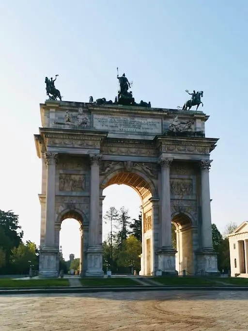Arco Della Pace Charm Apartment Milaan